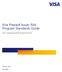 Visa Prepaid Issuer Risk Program Standards Guide