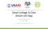 Smart Linkage to Care (Smart LtC) App. Michelle Moorhouse 01 June 2016