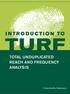 TURF ToTal UndUplicaTed Reach and FReqUency analysis