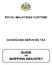 ROYAL MALAYSIAN CUSTOMS GOODS AND SERVICES TAX GUIDE ON SHIPPING INDUSTRY