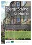 Energy Saving at Home