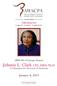 Johnnie L. Clark CPA, MBA, Ph.D. January 8, 2015. AWSCPA of Georgia Honors. A Champion for Diversity & Inclusion