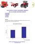 THE AGRICULTURAL EQUIPMENT MARKET IN CE, SE AND EASTERN EUROPE