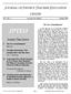 JPTEO JOURNAL OF PHYSICS TEACHER EDUCATION ONLINE INSIDE THIS ISSUE. The New Aristotelianism? 1 The New Aristotelianism? Editorial