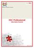 HSC Professional Information Booklet