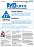 Shropshire Community Health NHS Trust s Staff Newsletter