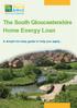 The South Gloucestershire Home Energy Loan. A simple ten step guide to help you apply...
