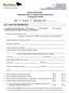 APPLICATION FORM MANITOBA SAFETY FITNESS CERTIFICATE (SFC) for Regulated Vehicles