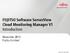 FUJITSU Software ServerView Cloud Monitoring Manager V1 Introduction