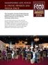 HAMPSHIRE LIFE FOOD & DRINK AWARDS 2016