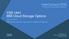 YSS-1841 IBM Cloud Storage Options. Tony Pearson IBM Master Inventor and Senior Software Engineer