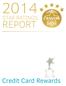 STAR RATINGS REPORT. Credit Card Rewards