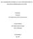 SELF-ASSEMBLED POLYSTYRENE-BLOCK-POLY (ETHYLENE OXIDE) (PS-b- PEO) MICELLE MORPHOLOGIES IN SOLUTION. A Dissertation. Presented to