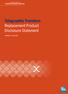 Telegraphic Transfers Replacement Product Disclosure Statement ISSUED: 18 JUNE 2015