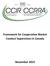 Framework for Cooperative Market Conduct Supervision in Canada