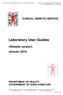 Laboratory User Guides