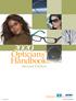 20/20. Opticians Handbook. Second Edition. Sponsored by. A Jobson Publication. Advertisement