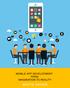 MOBILE APP DEVELOPMENT FROM IMAGINATION TO REALITY WHITE PAPER