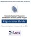 Massachusetts Executive Office of Public Safety and Security. Statewide Applicant Fingerprint Identification Services (SAFIS) Program