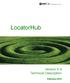 LocatorHub. Version 5.4 Technical Description