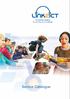 Link2ICT Service Catalogue 2009/2010 Page 1 of 9 Version 2.0