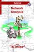 N E T W O R K. Tutorial. Network Analysis A N A L Y S I S. with. TNTmips