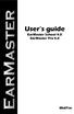 User s guide. EarMaster School 4.0 EarMaster Pro 4.0. MidiTec