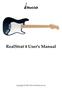 RealStrat 4 User's Manual