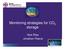 Monitoring strategies for CO 2. Nick Riley Jonathan Pearce. Storage