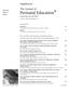 Supplement The Journal of Perinatal Education Ò