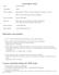 Curriculum Vitae. Current address: Dipartimento di Fisica, Università Sapienza, Piazzale A. Moro 2, 00185 - Roma, Italy Room 414-Fermi Building
