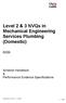 Level 2 & 3 NVQs in Mechanical Engineering Services Plumbing (Domestic)
