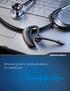 Enhancing Voice Communications for Healthcare