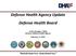 Defense Health Agency Update Defense Health Board