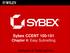 Sybex CCENT 100-101 Chapter 4: Easy Subnetting. Instructor & Todd Lammle