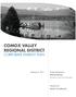 COMOX VALLEY REGIONAL DISTRICT CORPORATE ENERGY PLAN