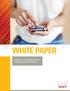 WHITE PAPER CREATING A CUSTOMER-CENTRIC COMMUNICATIONS STRATEGY