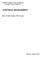 Ateneo Graduate School of Business Rockwell Center, Makati City STRATEGIC MANAGEMENT. Ateneo-Middle Manager MBA Program