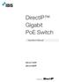 DirectIP Gigabit PoE Switch