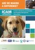 ARE WE MAKING A DIFFERENCE? A Guide to Monitoring and Evaluating Dog Population Management Interventions