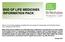 END OF LIFE MEDICINES INFORMATION PACK