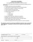 City of Ann Arbor Farmers Market 2016 Daytime Vendor Application Checklist To be completed by the applicant/vendor before turning into market office