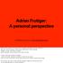 Adrian Frutiger: A personal perspective