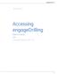 Accessing engagedrilling