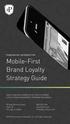 Mobile-First Brand Loyalty Strategy Guide