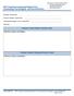NPS Formative Assessment Report Form (Counseling, Psychologists, and Social Workers)