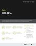 UC-One. Epik. UC-One Quick Guide. Quick Guide For Apps. Why we love UC-One