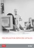 RSA EDUCATION SERVICES CATALOG