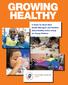 GROWING HEALTHY. A Guide for Head Start Health Managers and Families about Healthy Active Living for Young Children