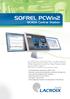 SOFREL PCWin2. SCADA Central Station